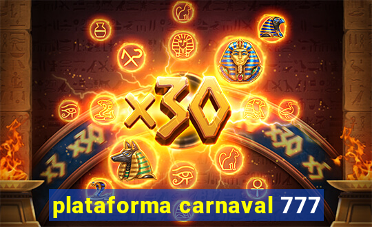 plataforma carnaval 777